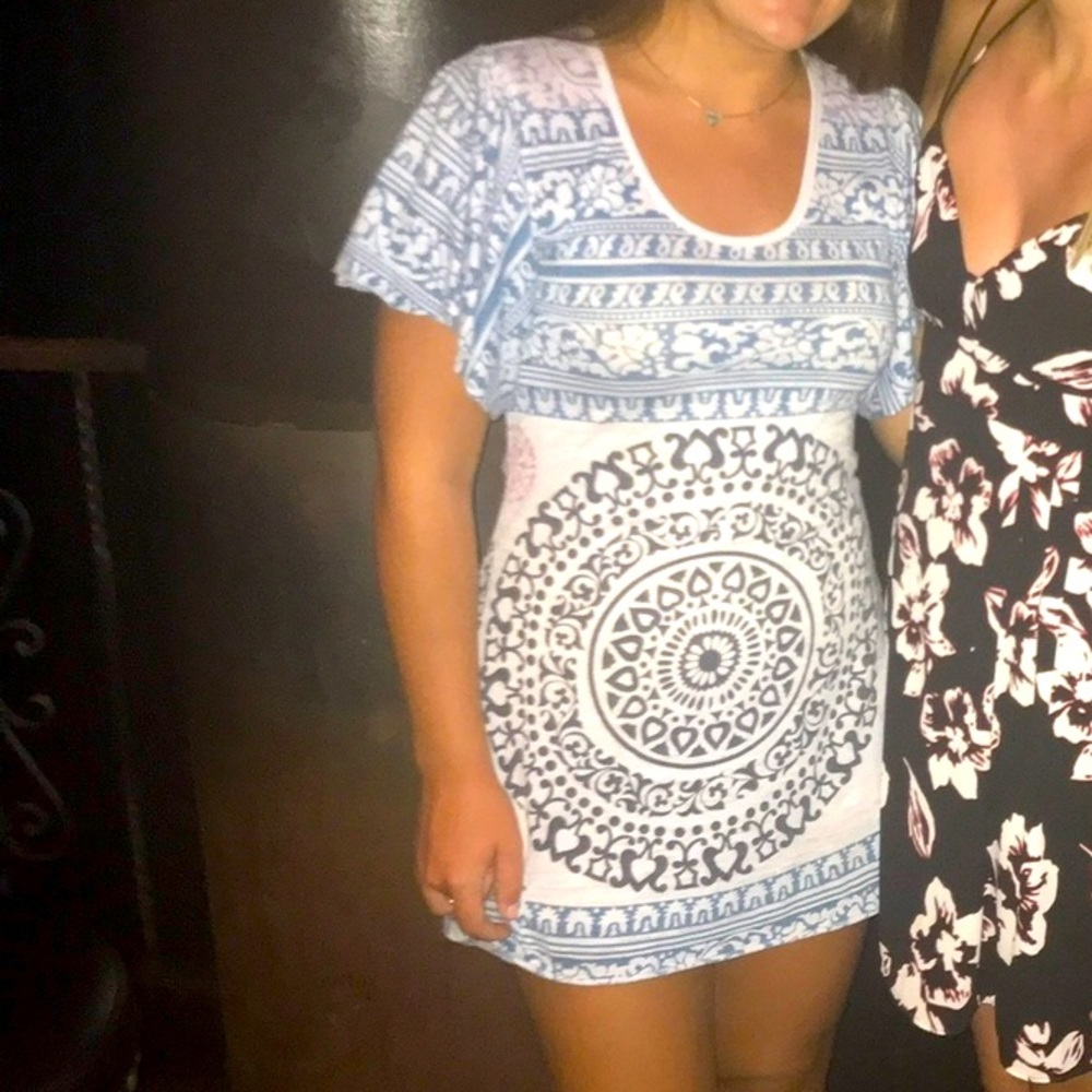 Patterned Free People Dress